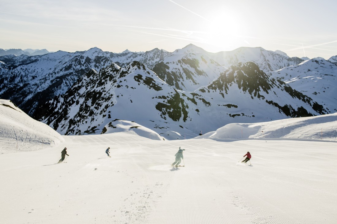 Skifahren in Obertauern