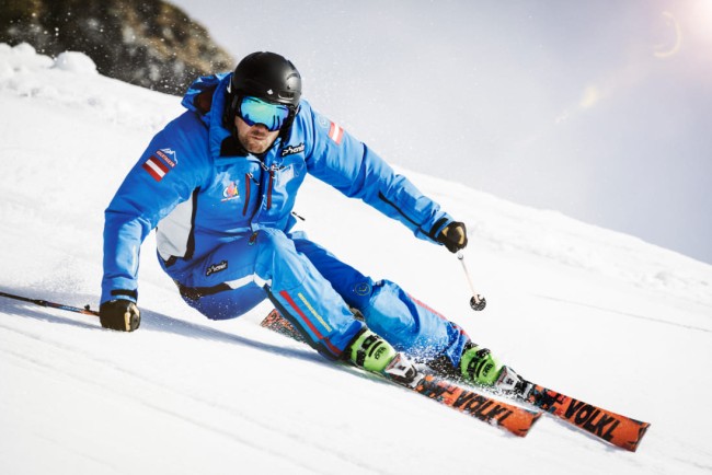 Carving und Renntraining