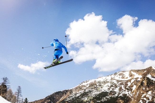 Skifahren in Obertauern / Freestyle