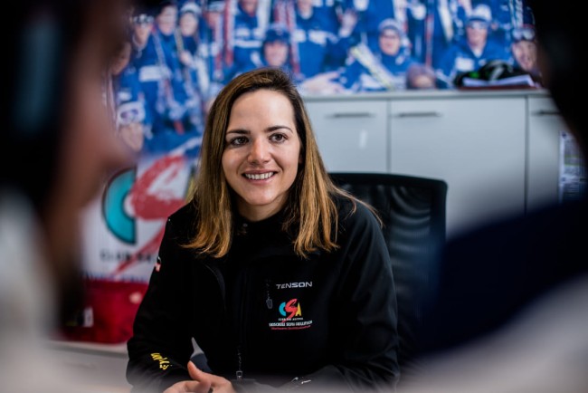 Silvia Grillitsch, selbst leidenschaftliche Skifahrerin