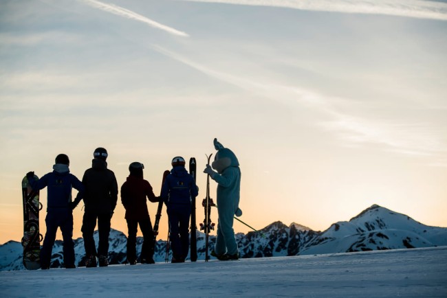 Freunde und Erinnerungen für das Leben schaffen