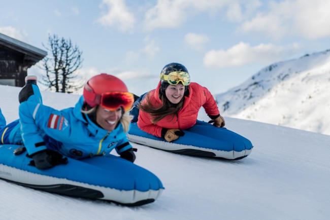 Airboarden in Obertauern
