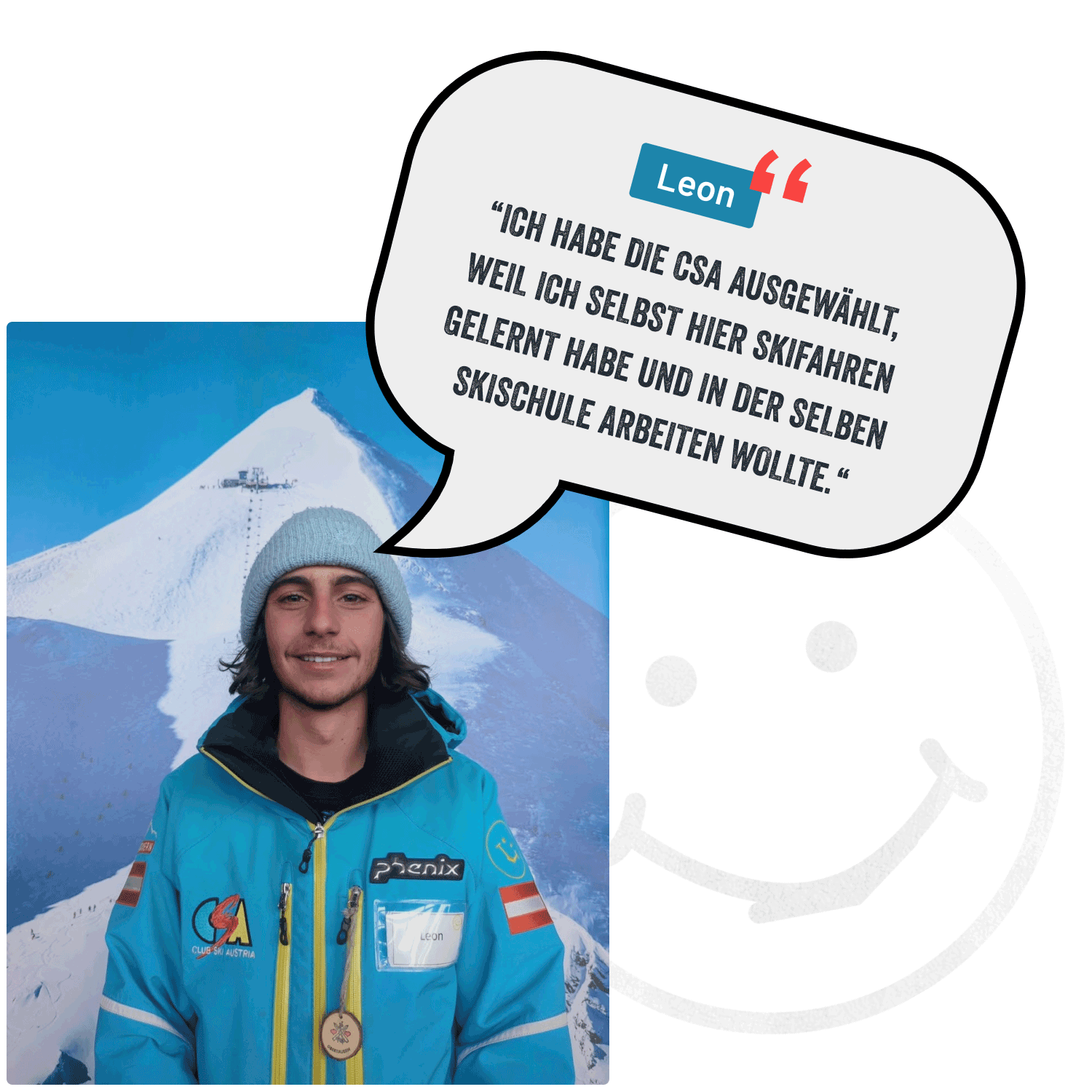Statement Leon