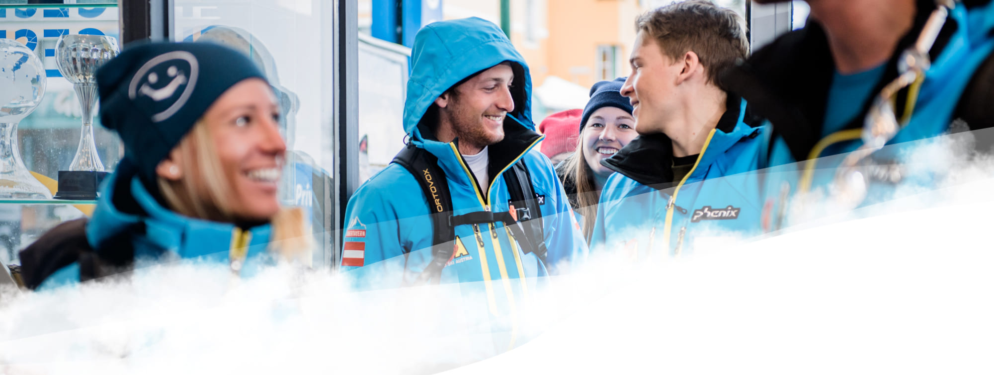 Team Mitglieder der CSA Skischule Silvia Grillitsch in Obertauern