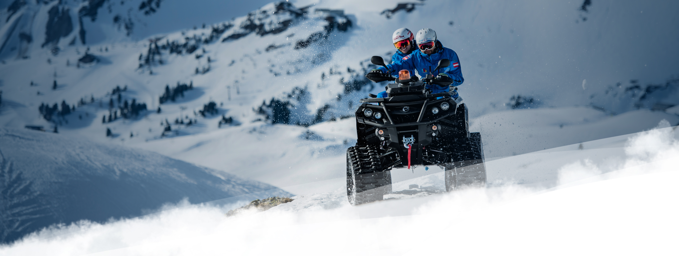 Quad fahren in der Skischule Silvia Grillitsch in Obertauern