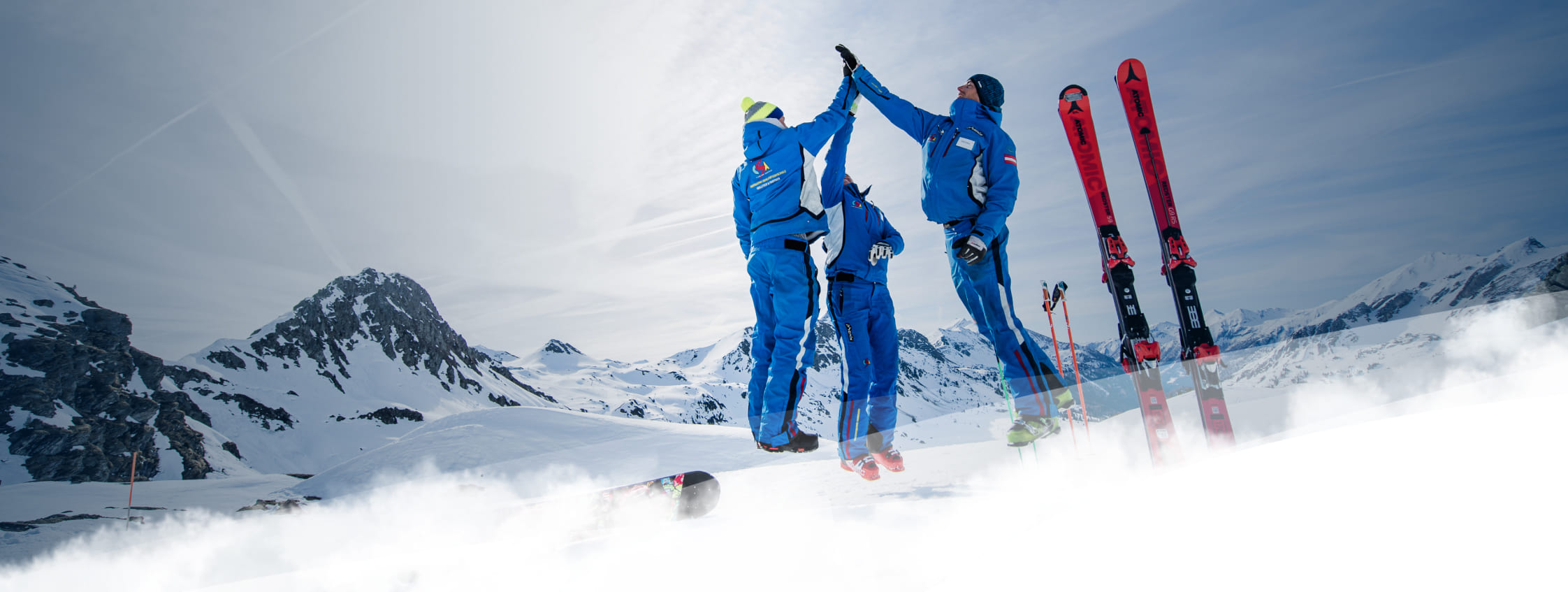 Team der CSA Skischule aus Obertauern