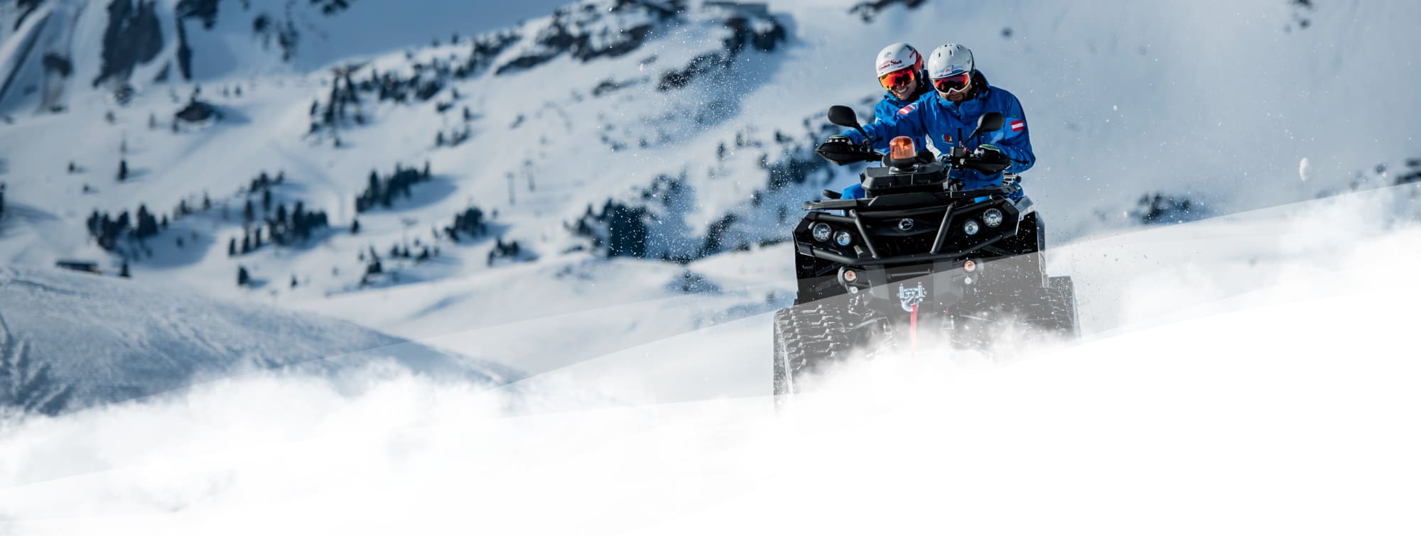Quad fahren in der Skischule Silvia Grillitsch in Obertauern