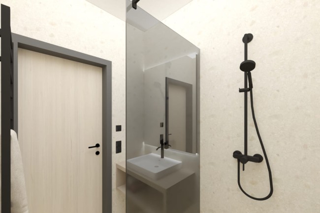 Badezimmer © GMP Architektur ZT GmbH