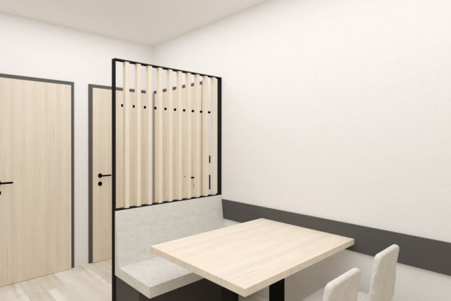 Esstisch © GMP Architektur ZT GmbH