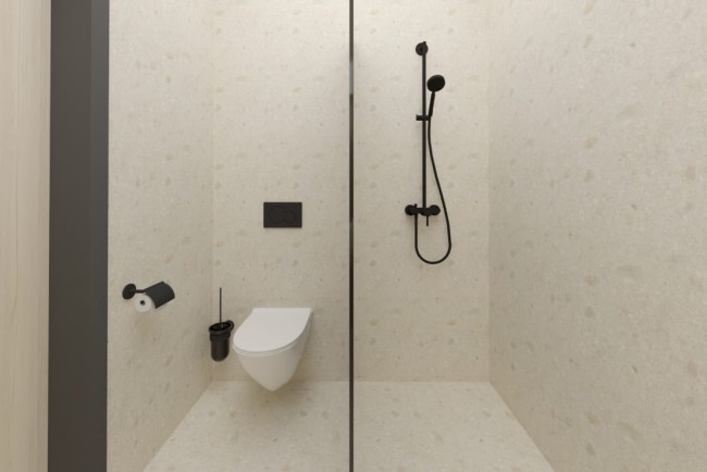 Toilette und Dusche © GMP Architektur ZT GmbH