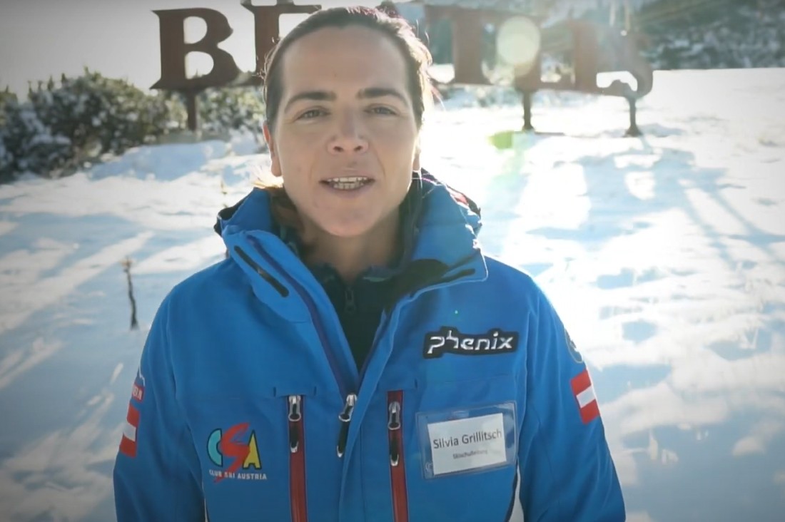 Silvia Grillitsch im Video