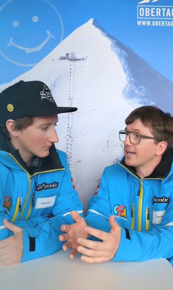 Haina und Daniel über die CSA Mitarbeiterakademie