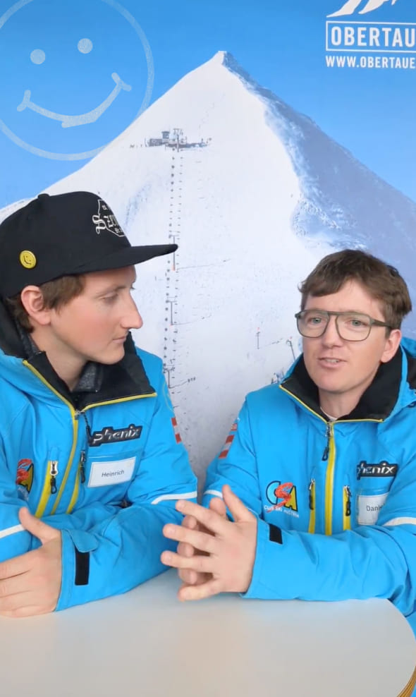 Daniel und Heina erzählen