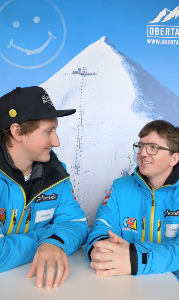 Daniel und Haina erzählen