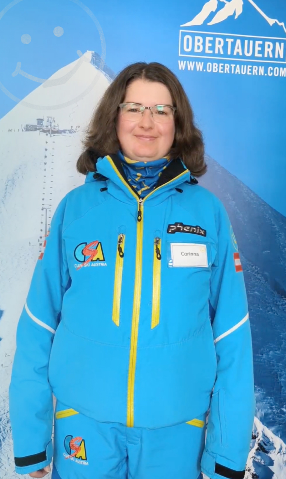  Liebe Corinna, warum bist du ein Snow Hero?