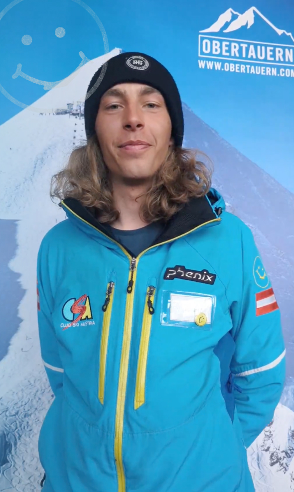 Julian über seine Motivation als Skilehrer in der CSA zu arbeiten.  