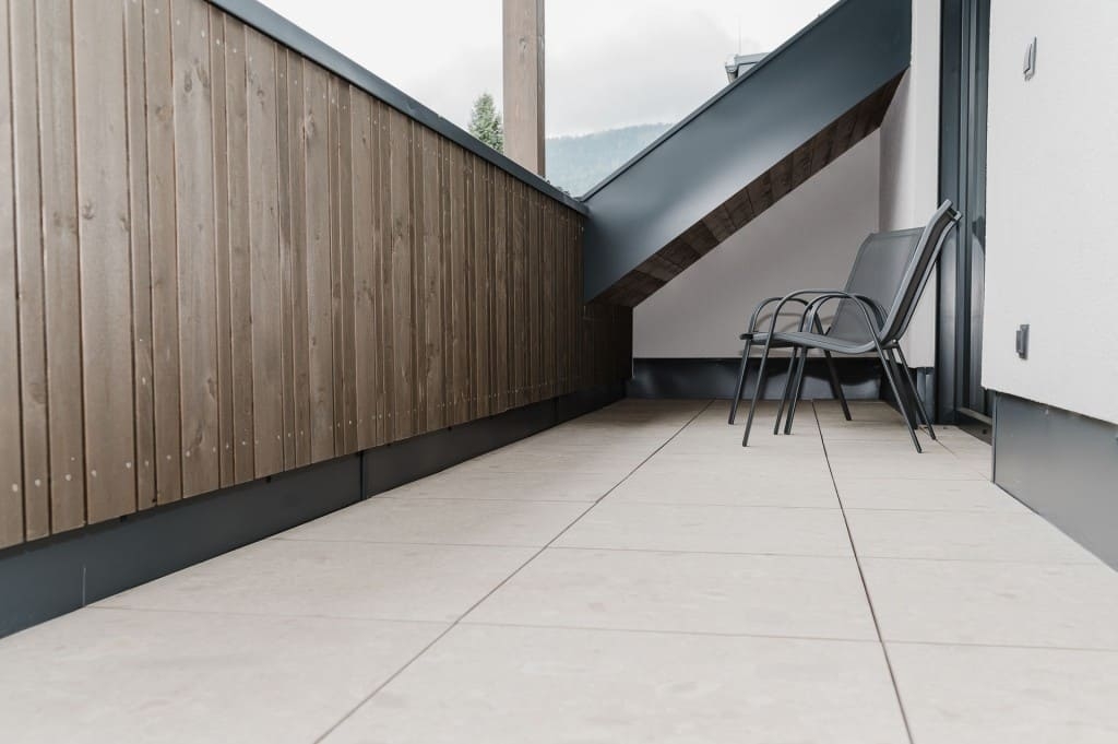 Terrasse m&ouml;bliert